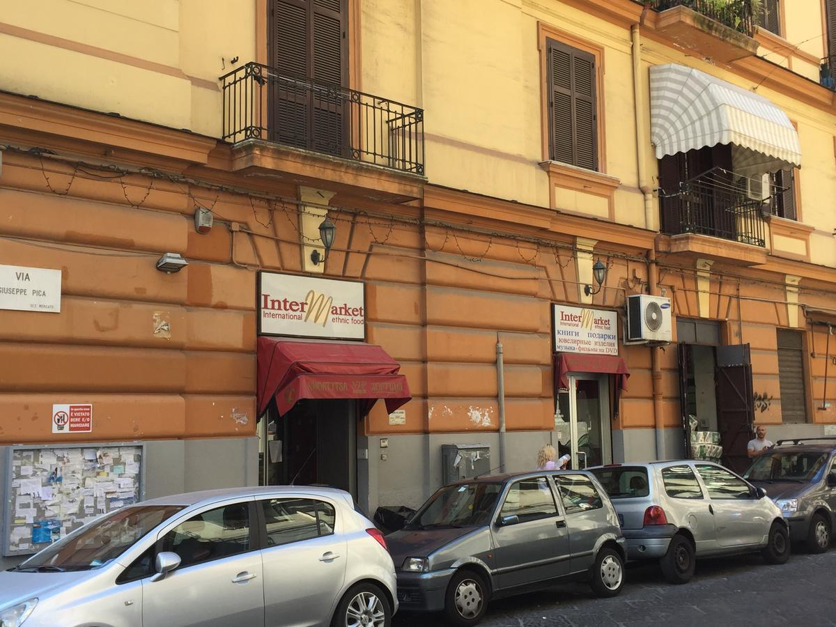 I Sorrisi Di Napoli Bed and Breakfast Exterior foto