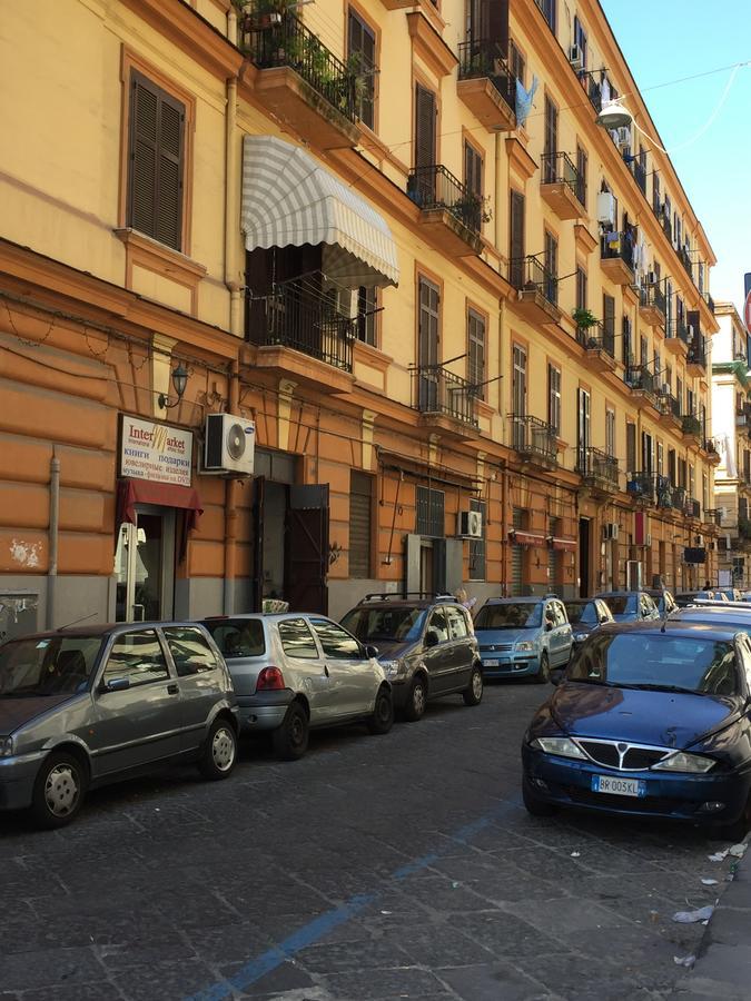 I Sorrisi Di Napoli Bed and Breakfast Exterior foto